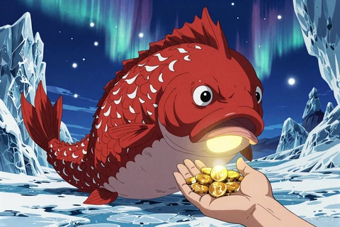 Huge Red &uuml;berreicht Echtgeld-Bonus ohne Einzahlung im arktischen Manga Stil