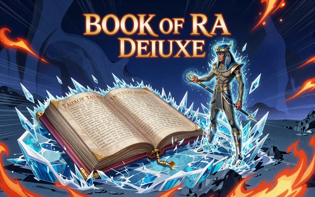 Book of Ra Deluxe Slot im vereisten Arctic Manga Design