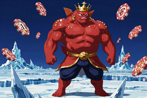 Huge Red Krieger im arktischen Casino Overview